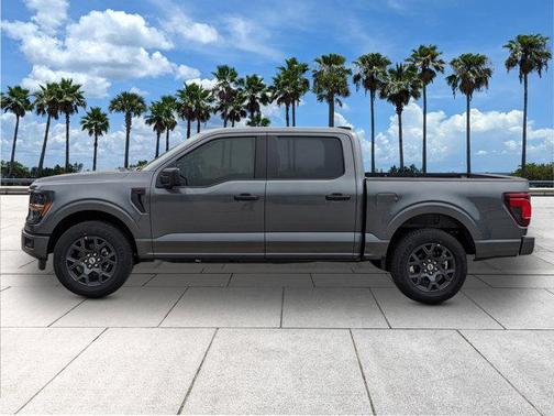 Carbonized Gray Metallic 2026 Ford F-150 STX