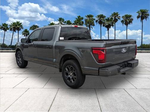 Carbonized Gray Metallic 2026 Ford F-150 STX