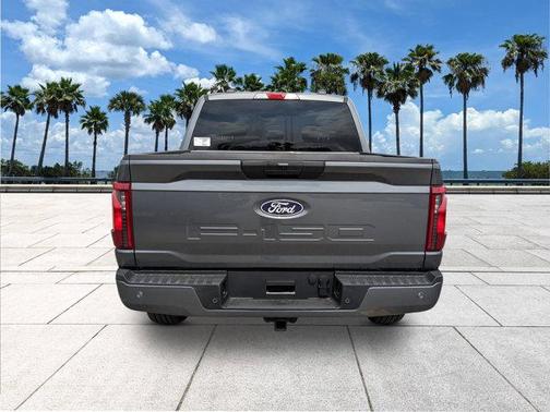 Carbonized Gray Metallic 2026 Ford F-150 STX