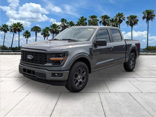 Carbonized Gray Metallic 2026 Ford F-150 STX