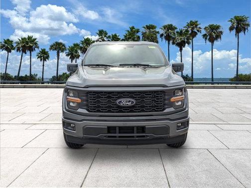 Carbonized Gray Metallic 2026 Ford F-150 STX