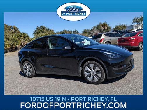 2023 Tesla Model Y Long Range Dual Motor All-Wheel Drive