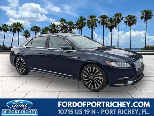 2017 Lincoln Continental Black Label