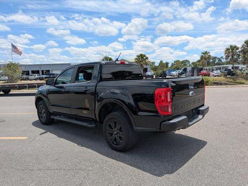 Shadow Black 2020 Ford Ranger XLT