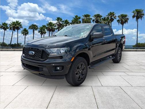 Shadow Black 2020 Ford Ranger XLT