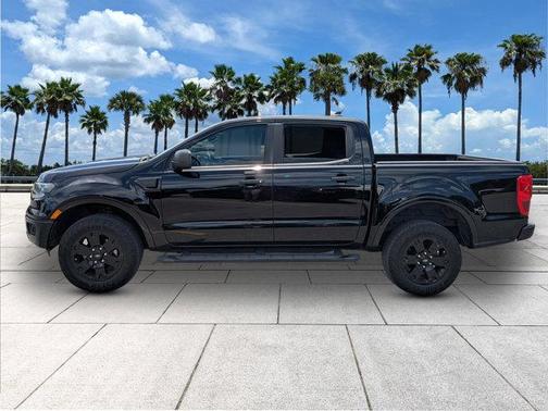 Shadow Black 2020 Ford Ranger XLT