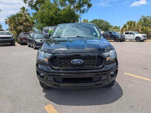 Shadow Black 2020 Ford Ranger XLT