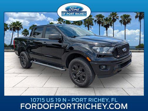 Shadow Black 2020 Ford Ranger XLT