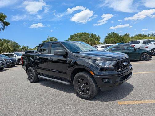 Shadow Black 2020 Ford Ranger XLT