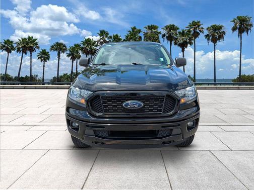 Shadow Black 2020 Ford Ranger XLT