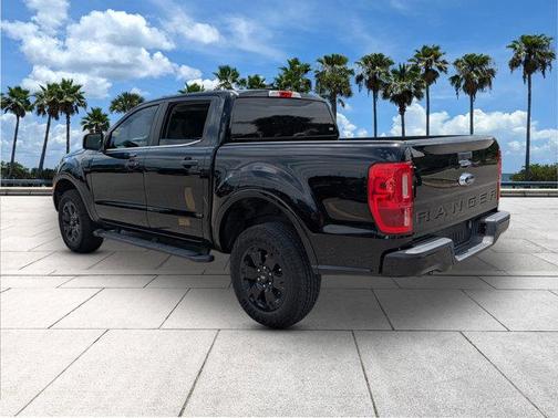 Shadow Black 2020 Ford Ranger XLT