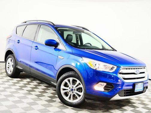 Lightning Blue Metallic 2019 Ford Escape SEL