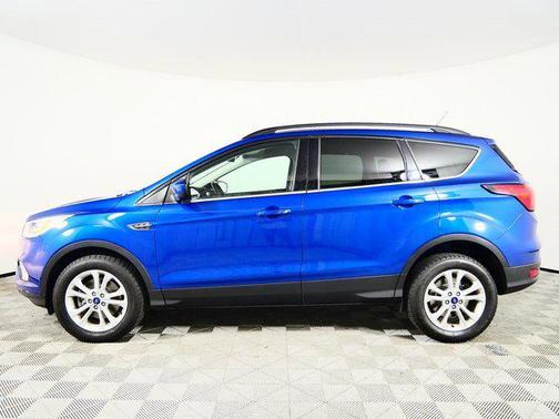 Lightning Blue Metallic 2019 Ford Escape SEL