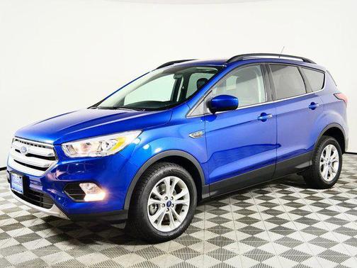 Lightning Blue Metallic 2019 Ford Escape SEL