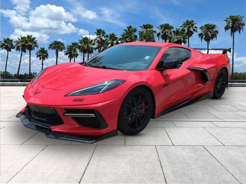 Torch Red 2023 Chevrolet Corvette Stingray w/2LT