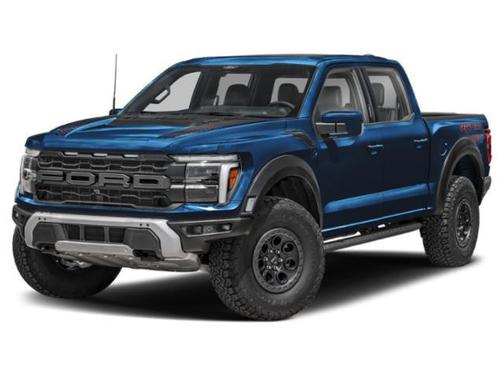 Antimatter Blue Metallic 2025 Ford F-150 Raptor