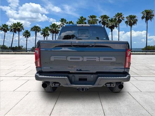 Antimatter Blue Metallic 2025 Ford F-150 Raptor