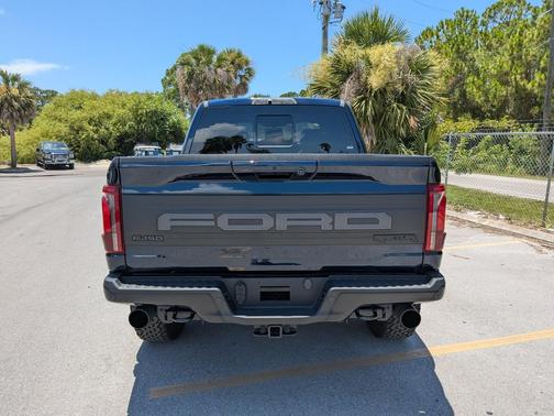 Antimatter Blue Metallic 2025 Ford F-150 Raptor