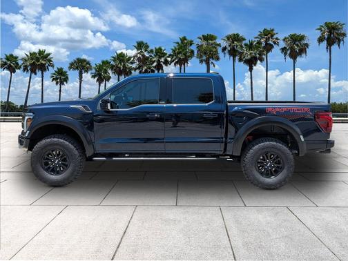 Antimatter Blue Metallic 2025 Ford F-150 Raptor