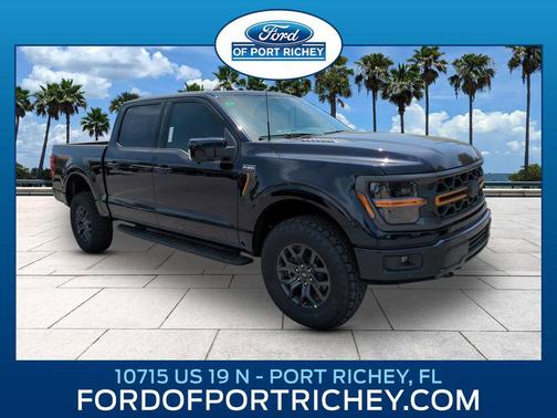 Antimatter Blue Metallic 2026 Ford F-150 Tremor