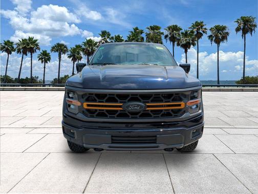 Antimatter Blue Metallic 2026 Ford F-150 Tremor