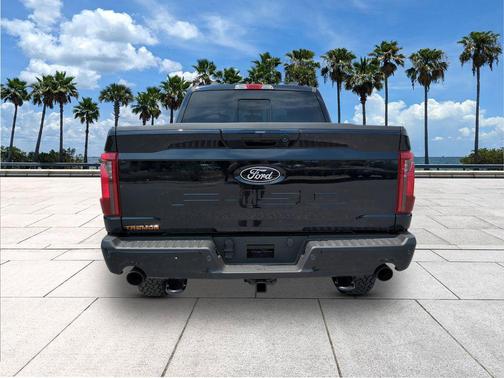 Antimatter Blue Metallic 2026 Ford F-150 Tremor