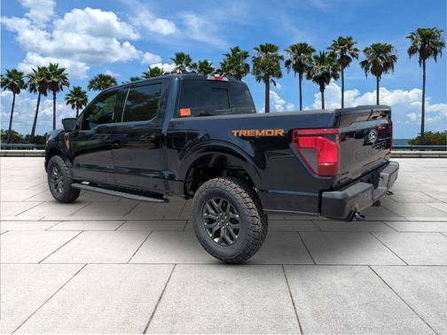 Antimatter Blue Metallic 2026 Ford F-150 Tremor