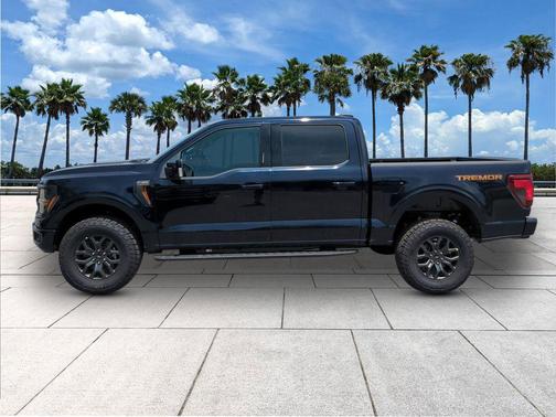 Antimatter Blue Metallic 2026 Ford F-150 Tremor