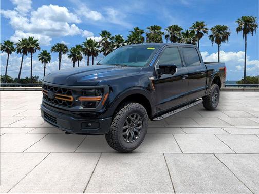 Antimatter Blue Metallic 2026 Ford F-150 Tremor