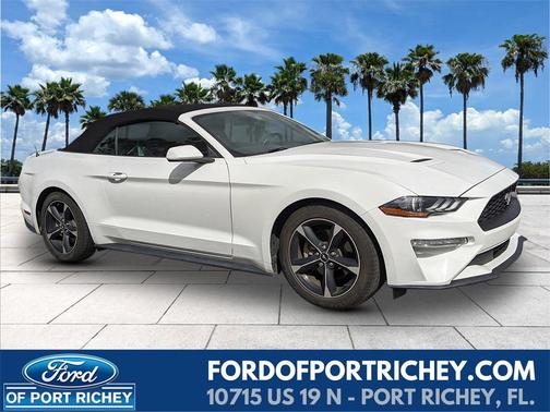2018 Ford Mustang EcoBoost