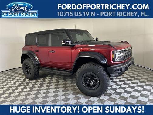 2025 Ford Bronco Raptor