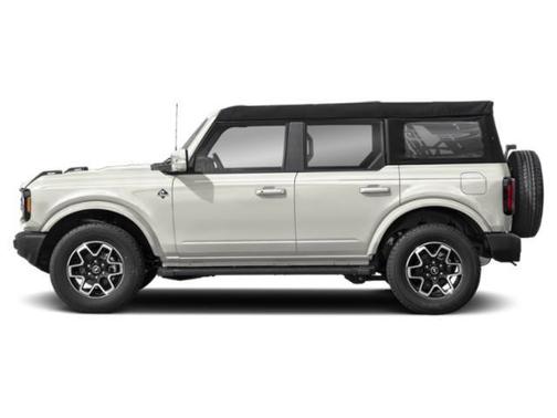 Wimbledon White 2026 Ford Bronco Outer Banks