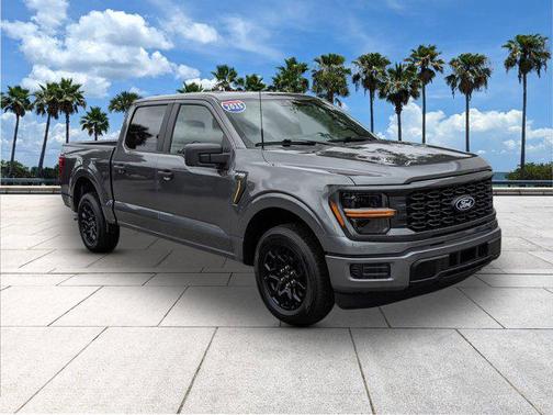 Carbonized Gray Metallic 2025 Ford F-150 STX