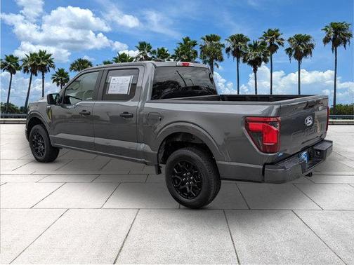 Carbonized Gray Metallic 2025 Ford F-150 STX