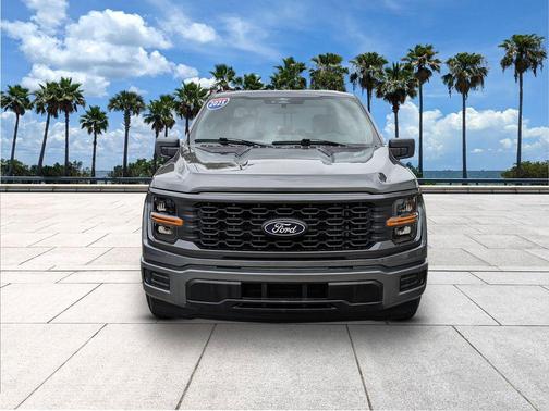 Carbonized Gray Metallic 2025 Ford F-150 STX
