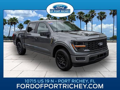 Carbonized Gray Metallic 2025 Ford F-150 STX