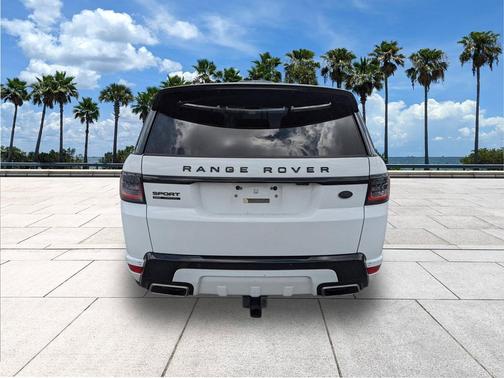 Fuji White 2020 Land Rover Range Rover Sport Autobiography