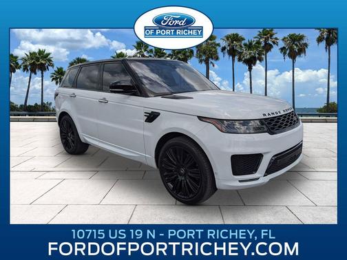 Fuji White 2020 Land Rover Range Rover Sport Autobiography