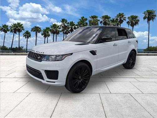 Fuji White 2020 Land Rover Range Rover Sport Autobiography
