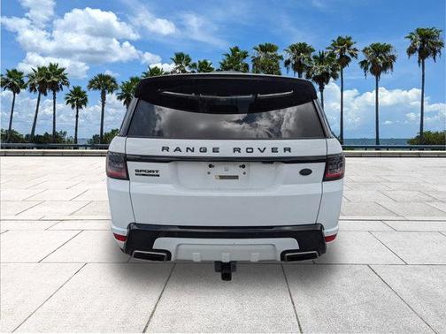 2020 Land Rover Range Rover Sport Autobiography