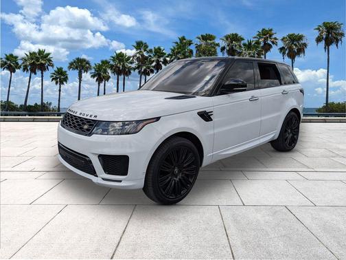 Fuji White 2020 Land Rover Range Rover Sport Autobiography