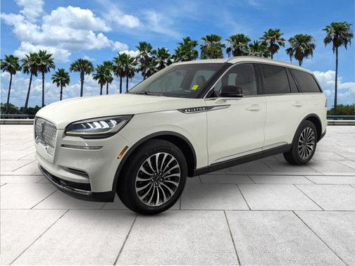 2022 Lincoln Aviator Reserve