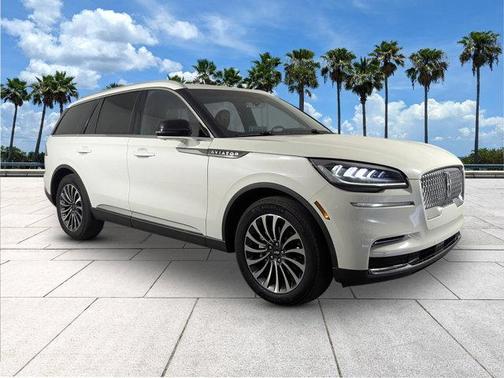 2022 Lincoln Aviator Reserve