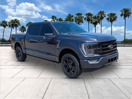 Smoked Quartz Metallic Tinted Clearcoat 2022 Ford F-150 Platinum