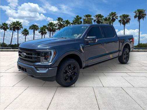 Smoked Quartz Metallic Tinted Clearcoat 2022 Ford F-150 Platinum