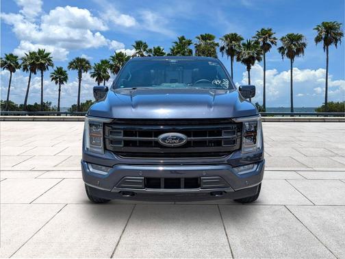 Smoked Quartz Metallic Tinted Clearcoat 2022 Ford F-150 Platinum