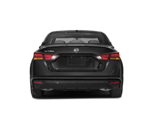 Super Black 2020 Nissan Altima S FWD