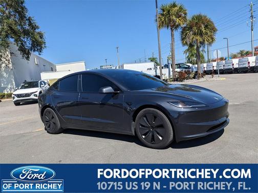 2025 Tesla Model 3 Long Range