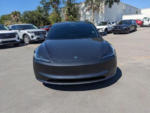 2025 Tesla Model 3 Long Range