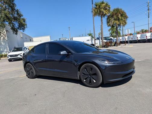 2025 Tesla Model 3 Long Range